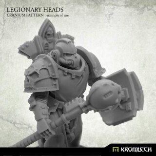Legionary Heads: Cranium Pattern (10)