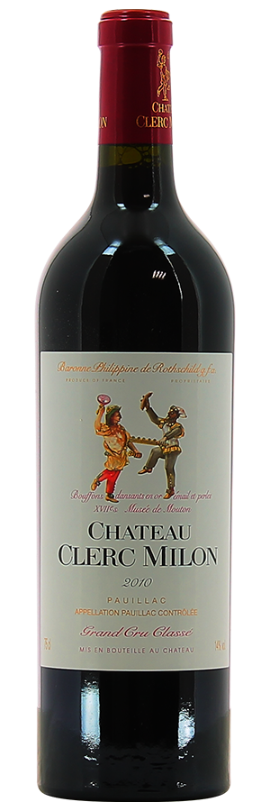 Château Clerc Milon 5ème Cru Pauillac 2010