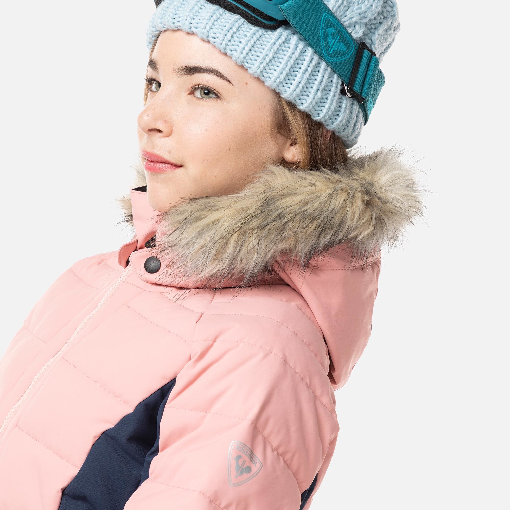 Veste de ski Polydown fille
