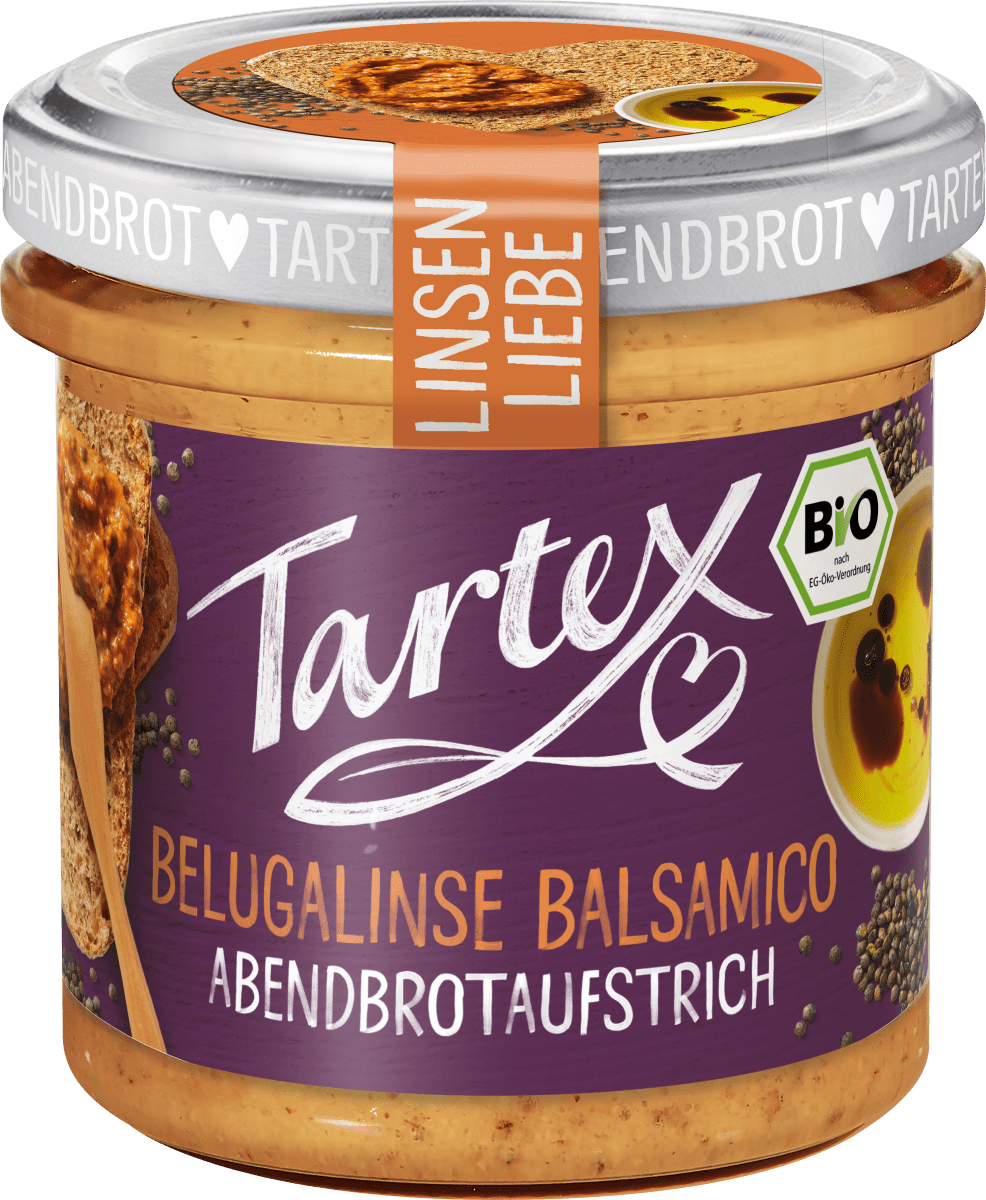 Brotaufstrich, Belugalinse Balsamico, 140 g