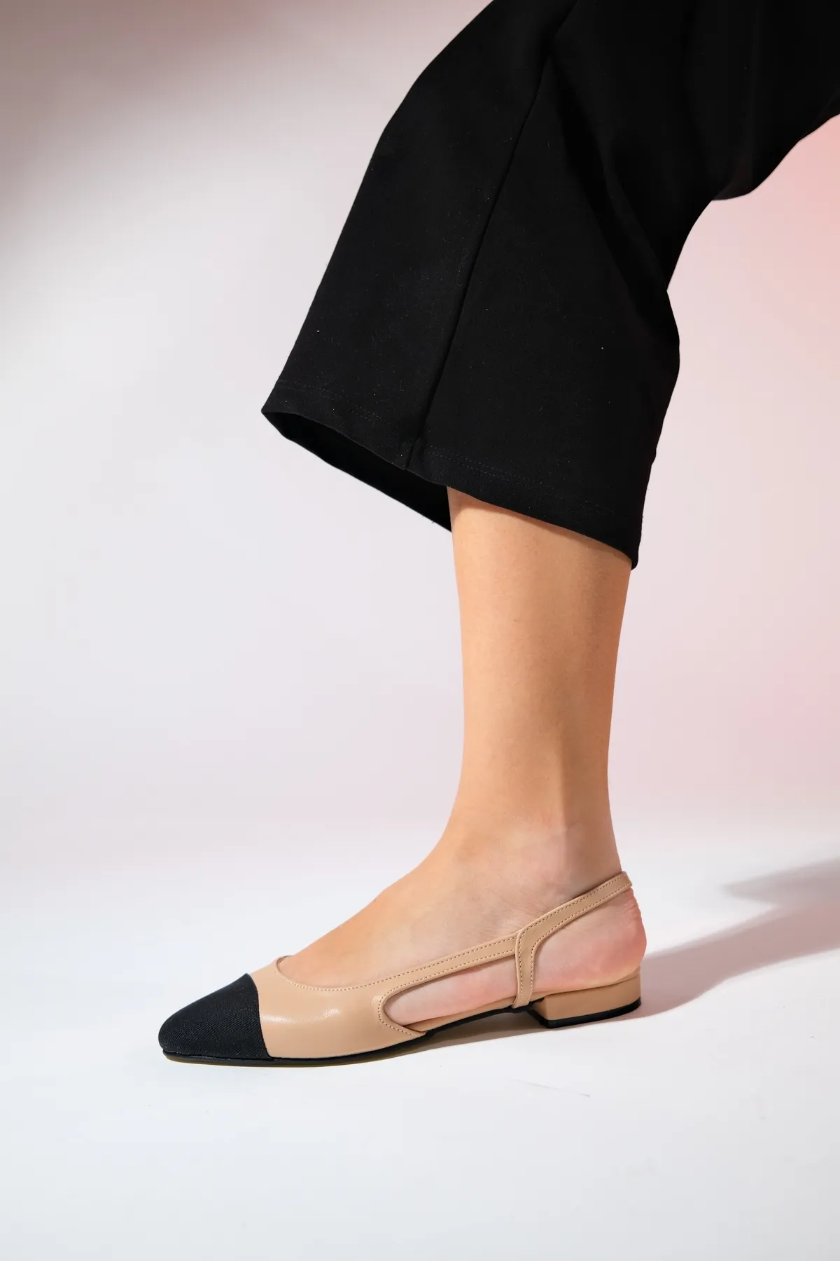 LuviShoes  Ballerina - Beige - Flacher Absatz