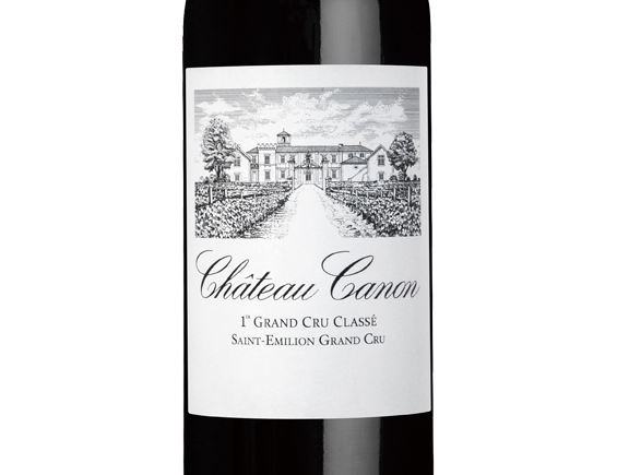 Château Canon 2019 Bordeaux Saint-Emilion Grand Cru