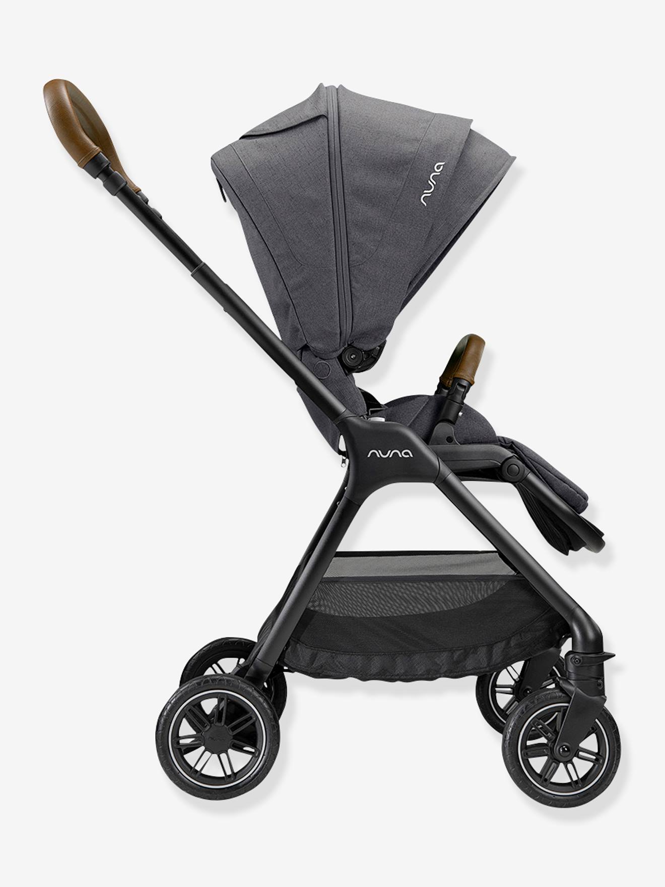 Poussette NUNA Triv bicolore beige/noir (timber)