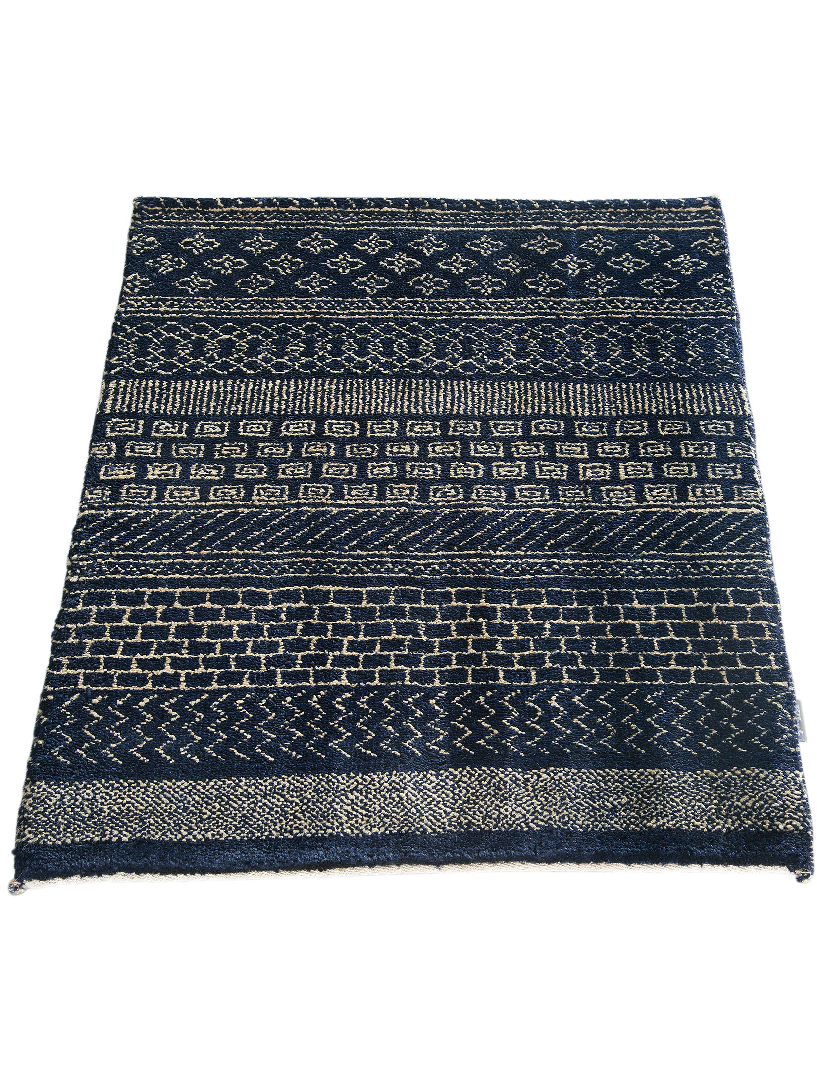 Contemporary Gabbeh ca. 62 x 80 cm, Unikat / Einzelstück