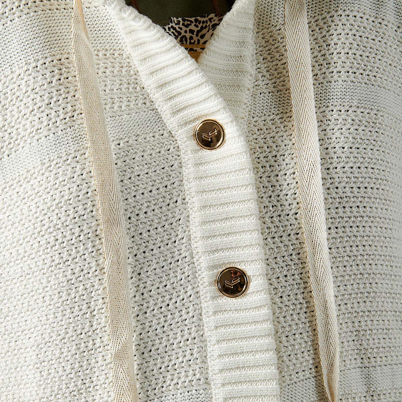 FARIN  Gilet blanc Femme