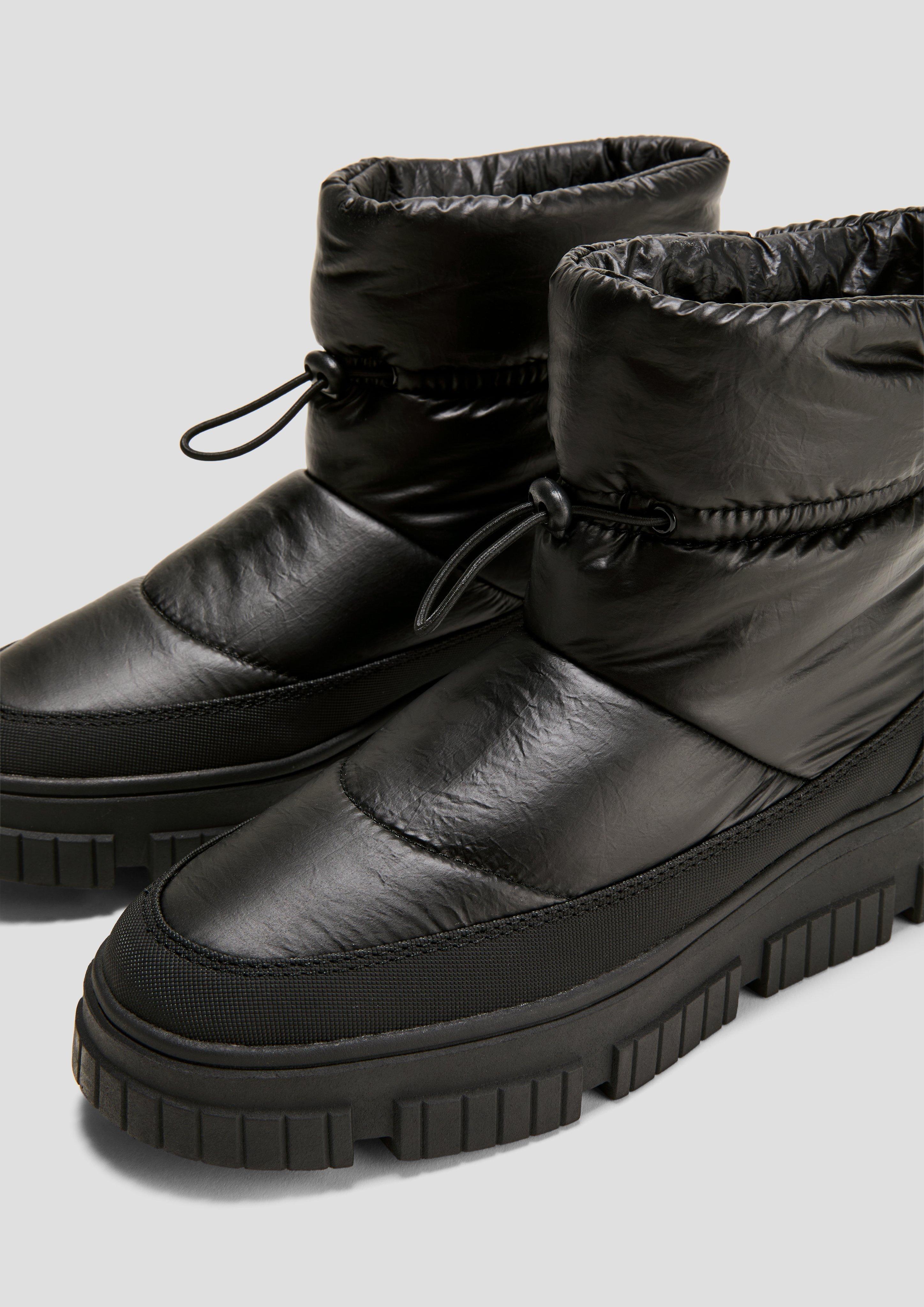 Schneeboots in glänzender Optik  6008598-001
