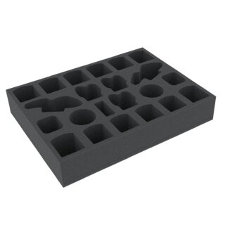 Feldherr 60 mm Schaumstoffeinlage für Cthulhu Wars