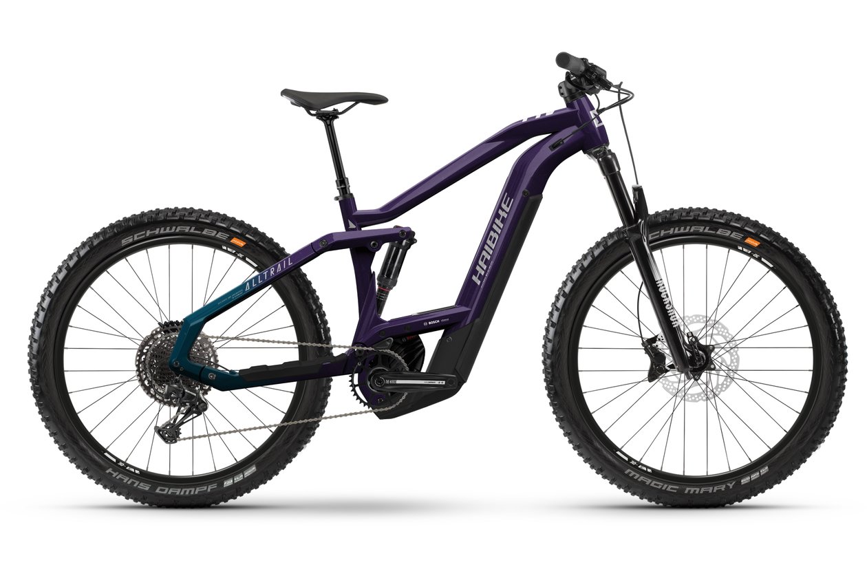 Haibike AllTrail 8 27.5 - 625 Wh - 2024 - 27,5 Zoll - Fully