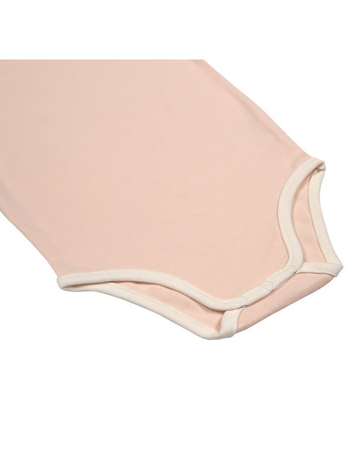 Lässig 2er-Set: Bodys in Khaki/ Rosa günstig kaufen