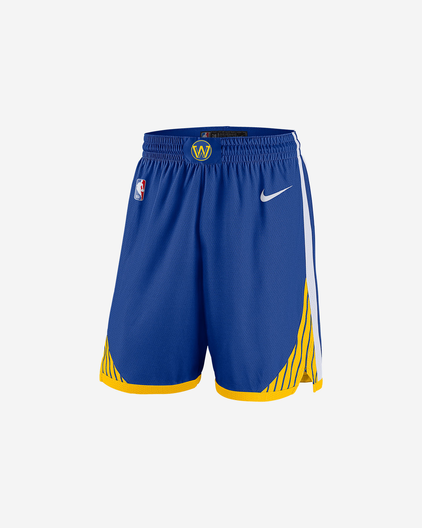 Pánske nohavice Nike Golden State Warriors Icon Swingman M AV4972-495