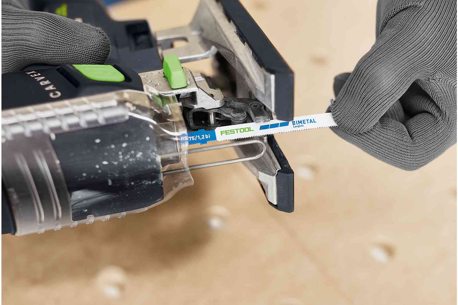 Festool tilbehør 578072 Decoupeerzaagbladsett STS-Sort/21 P/M/B