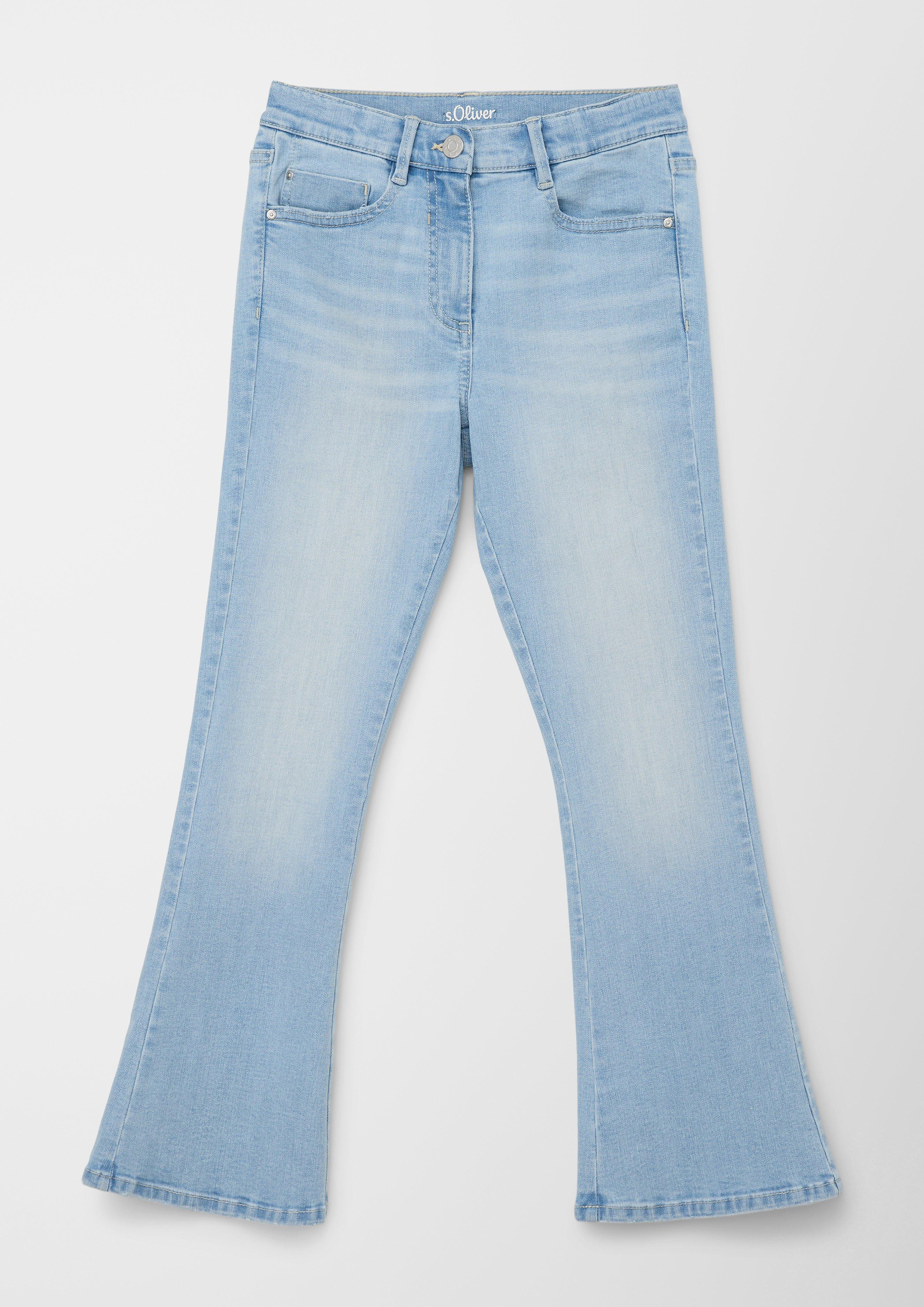 Jeans Beverly / Slim Fit / High Rise / Flared Leg   2127812-52Z1
