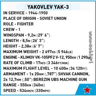 Yakovlev Yak-3