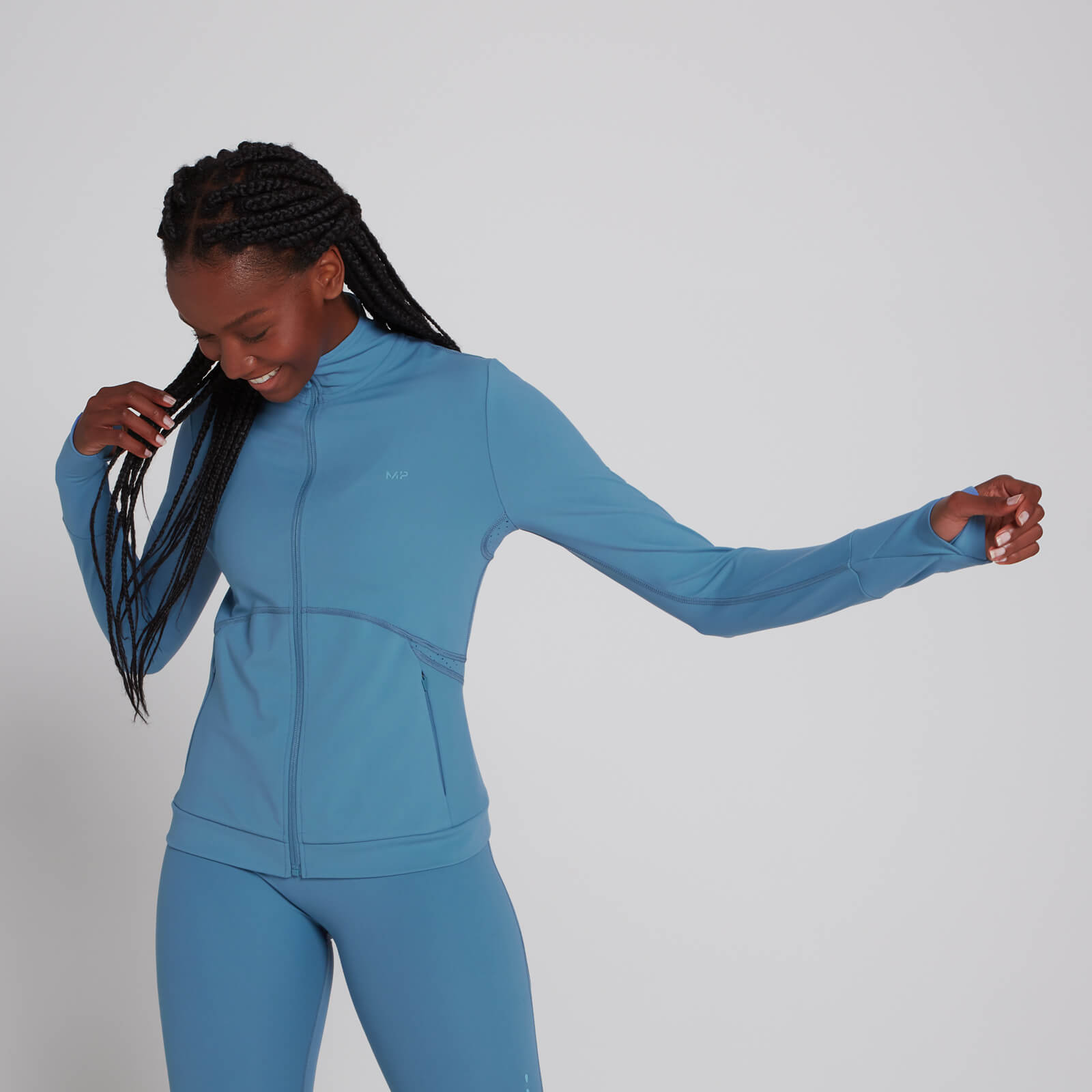 Veste coupe classique MP Power Ultra pour femmes – Bleu lunaire