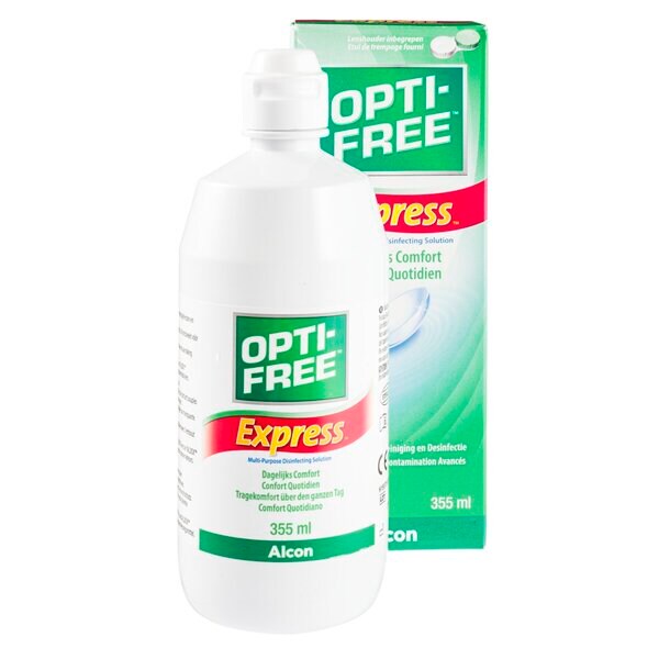 Opti-free Express -linssineste lääkinnällinen laite - 355ml