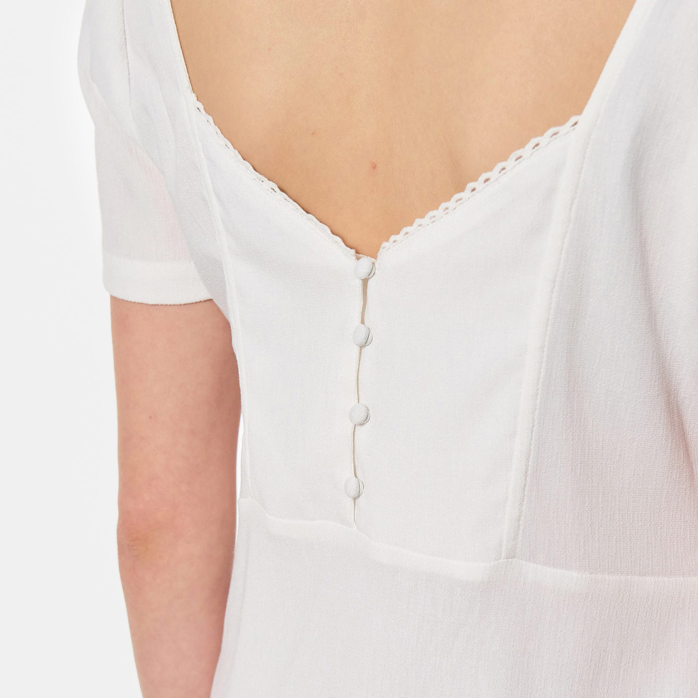 BATYK  Robe blanche Femme
