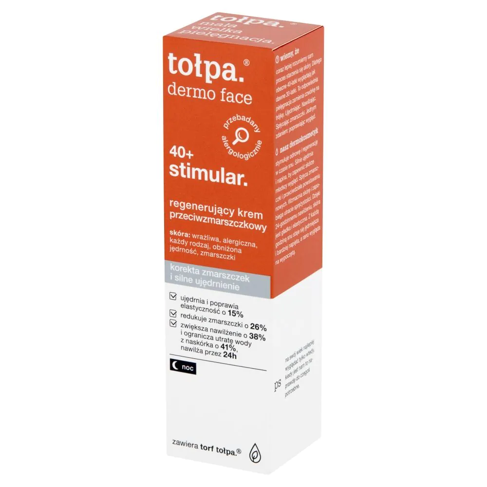 Tołpa Stimular Stimulerende anti-rimpel nachtcrème