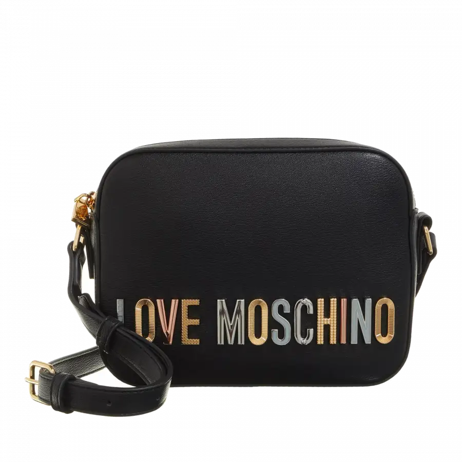 Love Moschino - Love Moschino Shoulder Bags Textil Black - schwarz