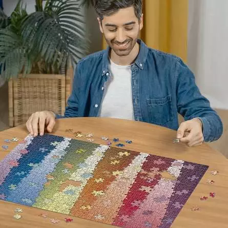 Puzzle 1000 Teile - Colors on Colors