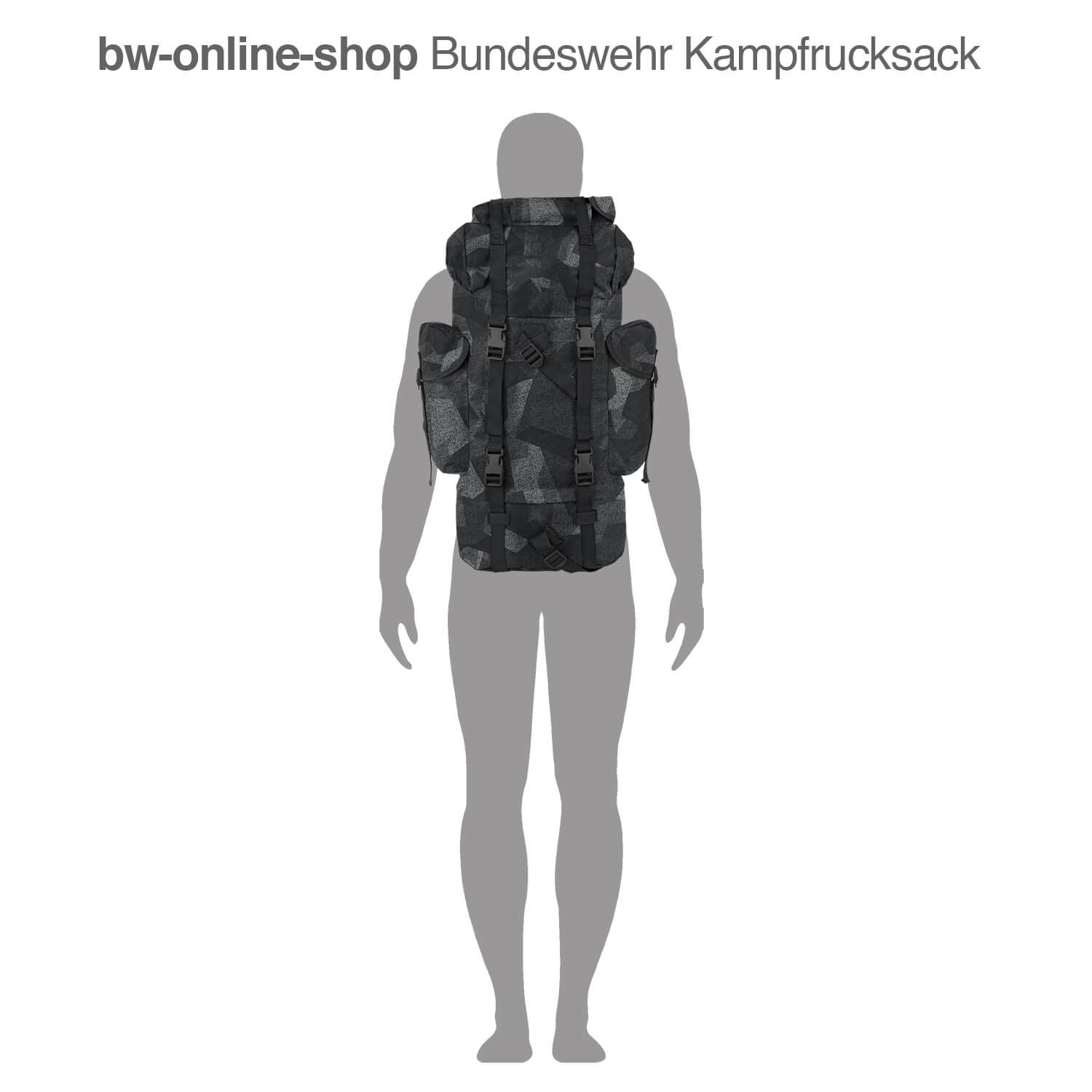 Bundeswehr Kampfrucksack