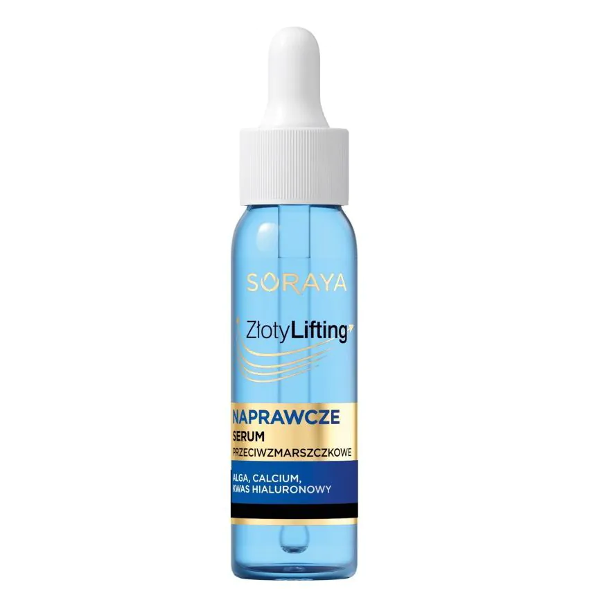 „Soraya Golden Lifting“ atkuriamasis serumas nuo raukšlių 70+ 30 ml