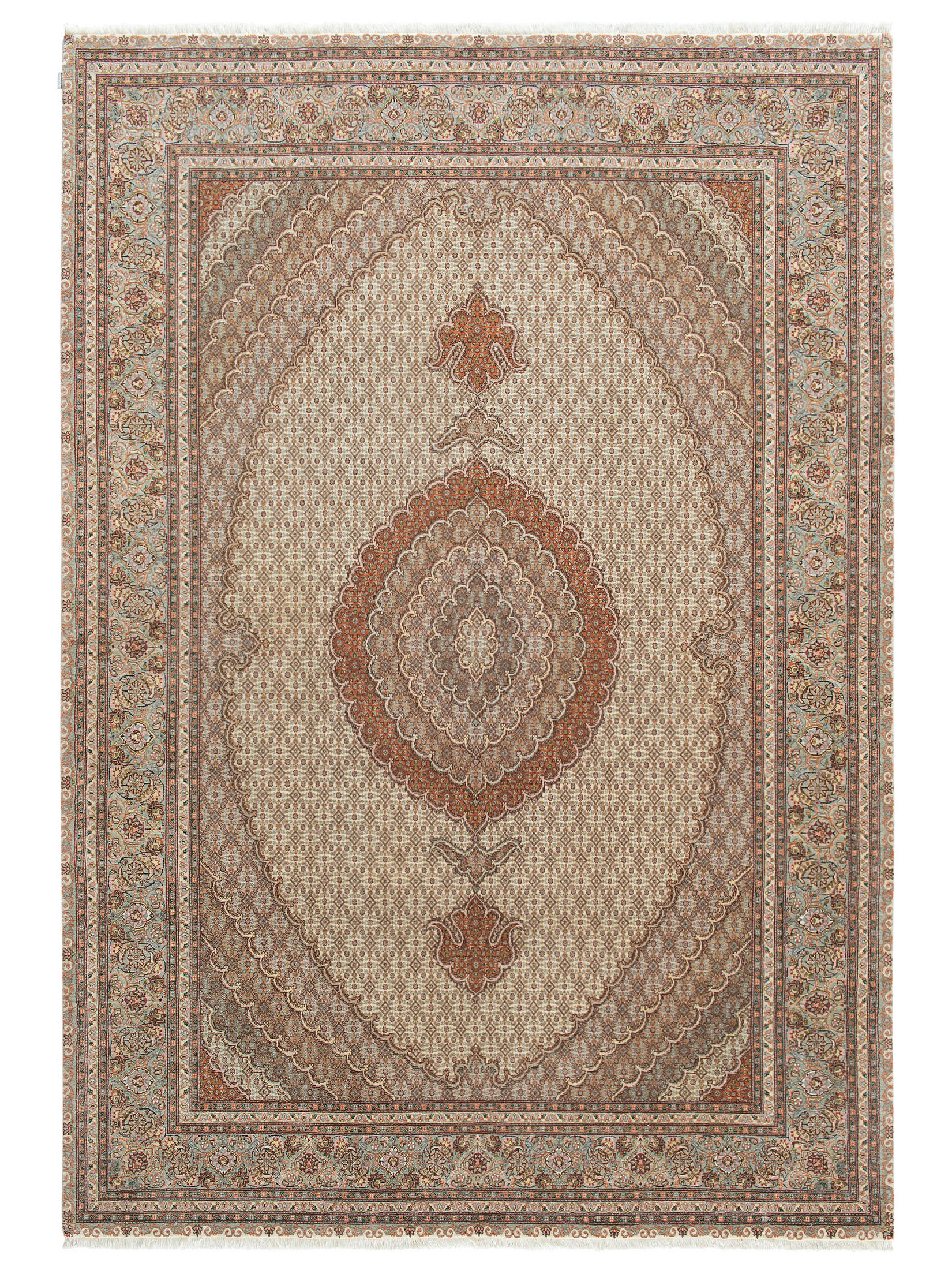 Täbriz 50 Raj ca. 203 x 298 cm, Unikat / Einzelstück
