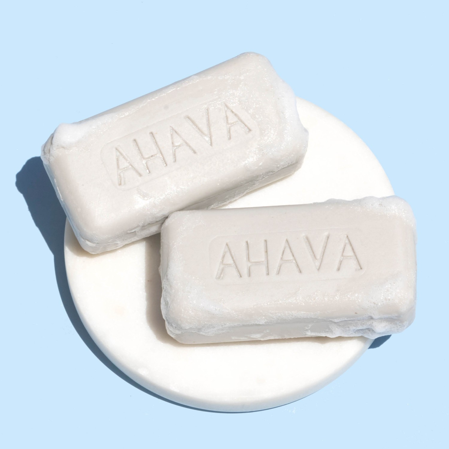 AHAVA Duo dvostruko pročišćavajući blatni sapun r
