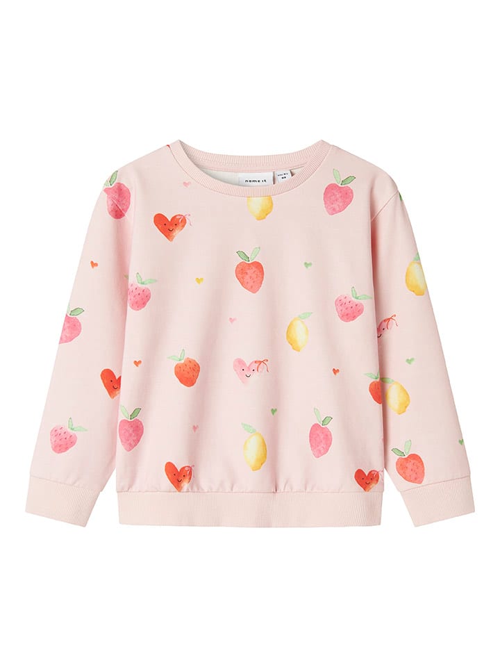 name it Sweatshirt in Rosa günstig kaufen