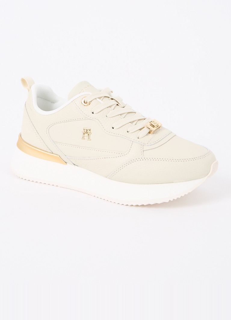 Teniși din piele pentru femei Tommy Hilfiger Runner