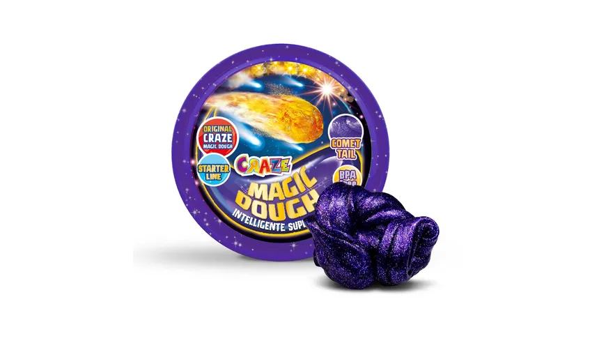 CRAZE - MAGIC DOUGH Intelligente Superknete 15g, sortiert 15 g