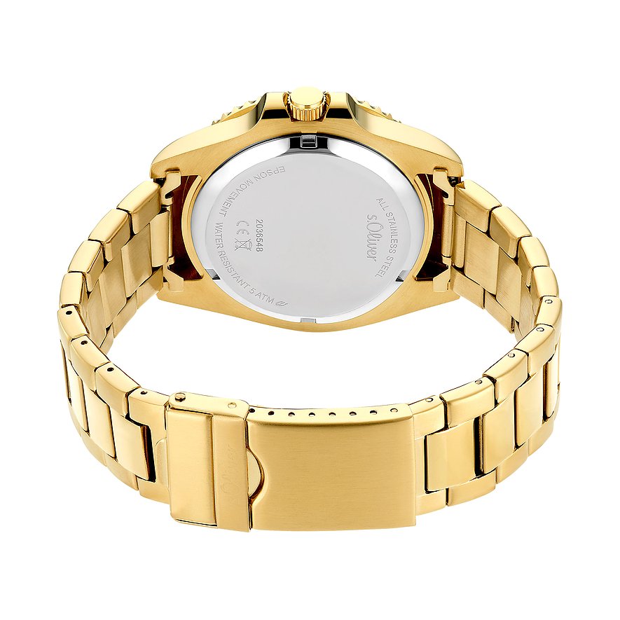 s.Oliver Herrenuhr