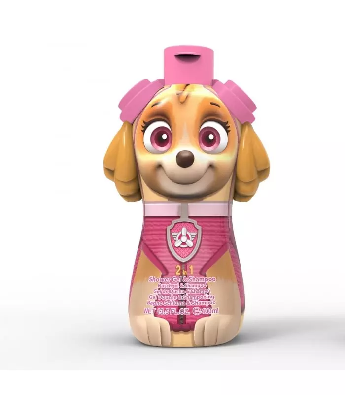 PAW PATROL Gel douche shampooing 2 en 1