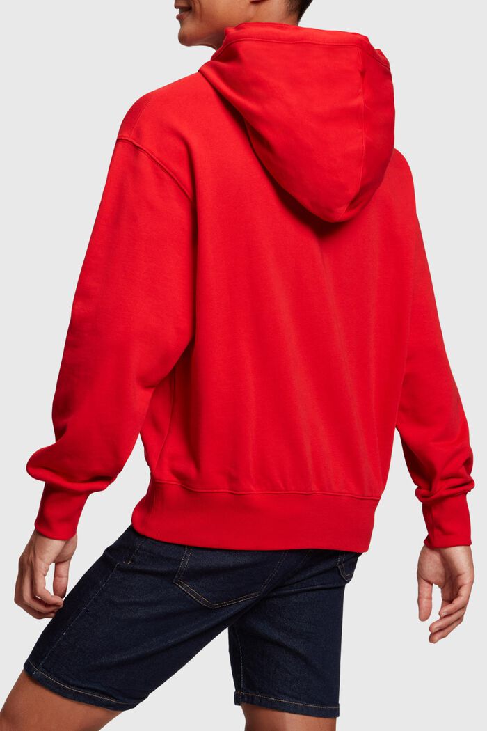 Yagi Archive Hoodie mit Logo auf der Brust