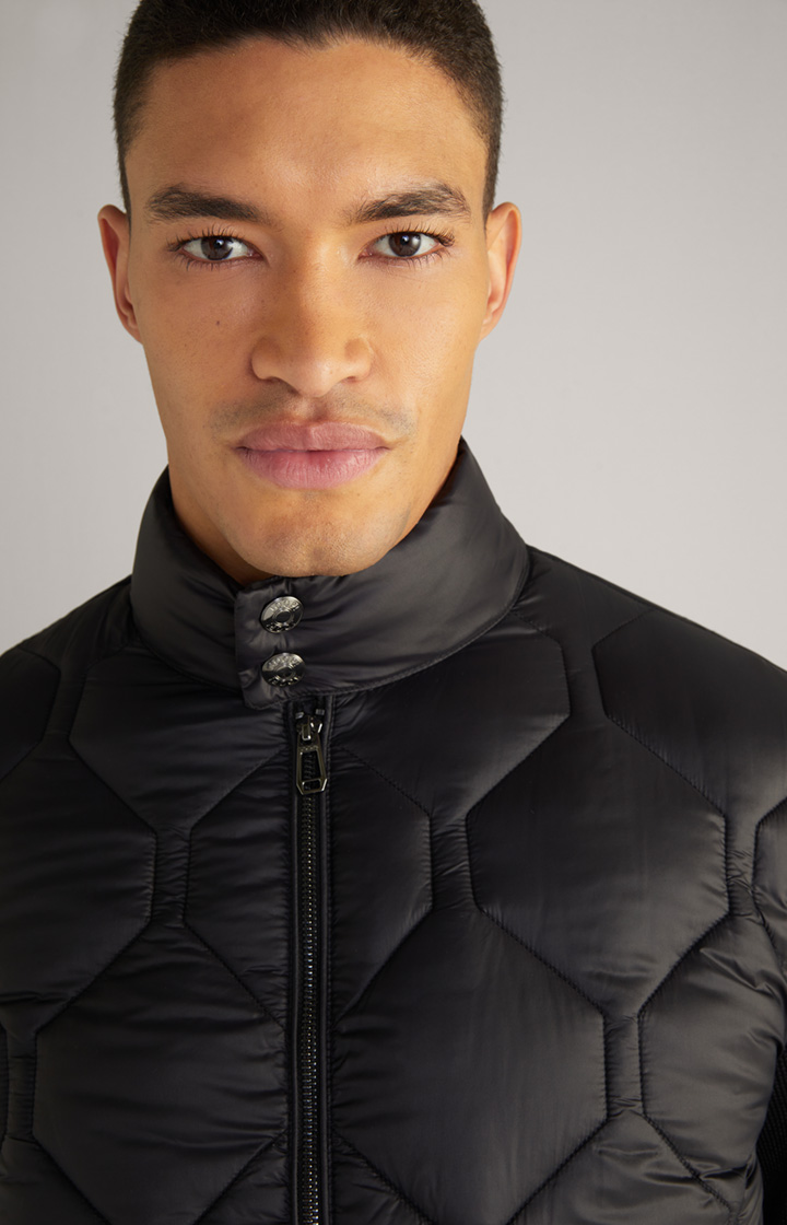 Steppjacke Ciscos in Schwarz