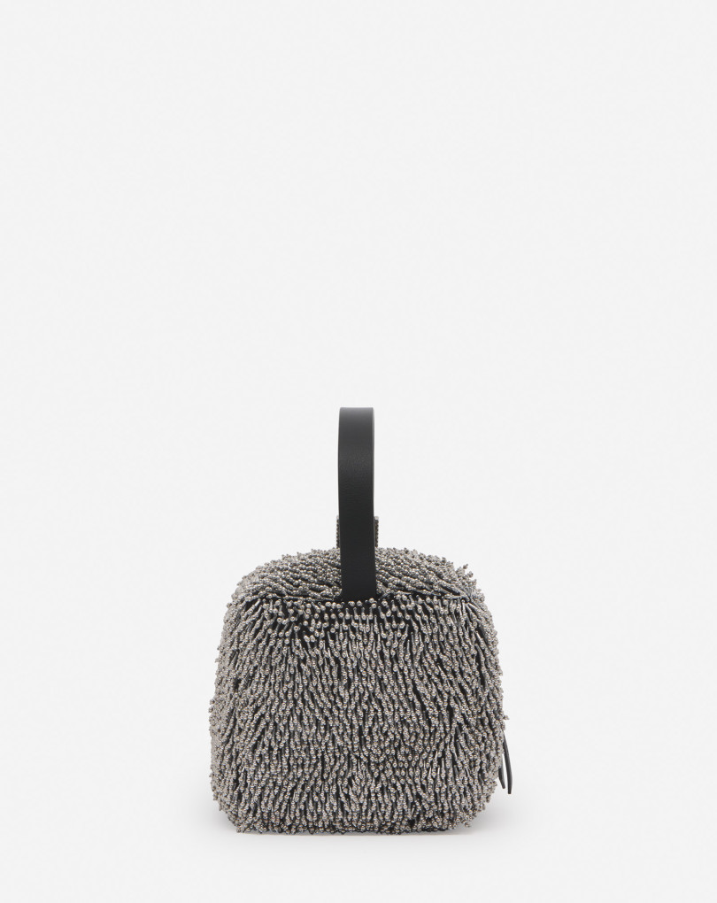 SAC TEMPO BY LANVIN EN CUIR BRODE