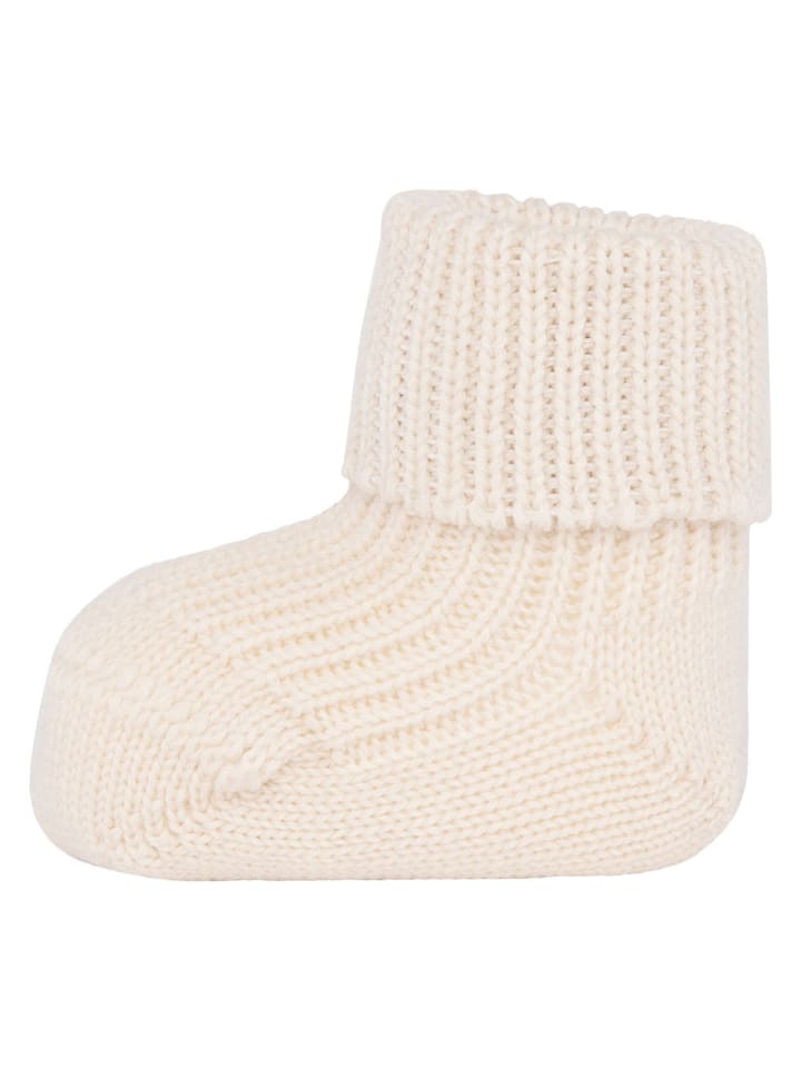 ewers 2er-Set Socken Wolle mit Umschlag in latte-anthrazit günstig kaufen