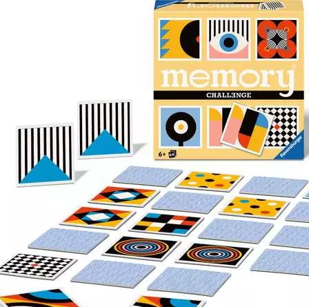 Challenge memory® Verrückte Muster - Spiel ab 6 Jahren