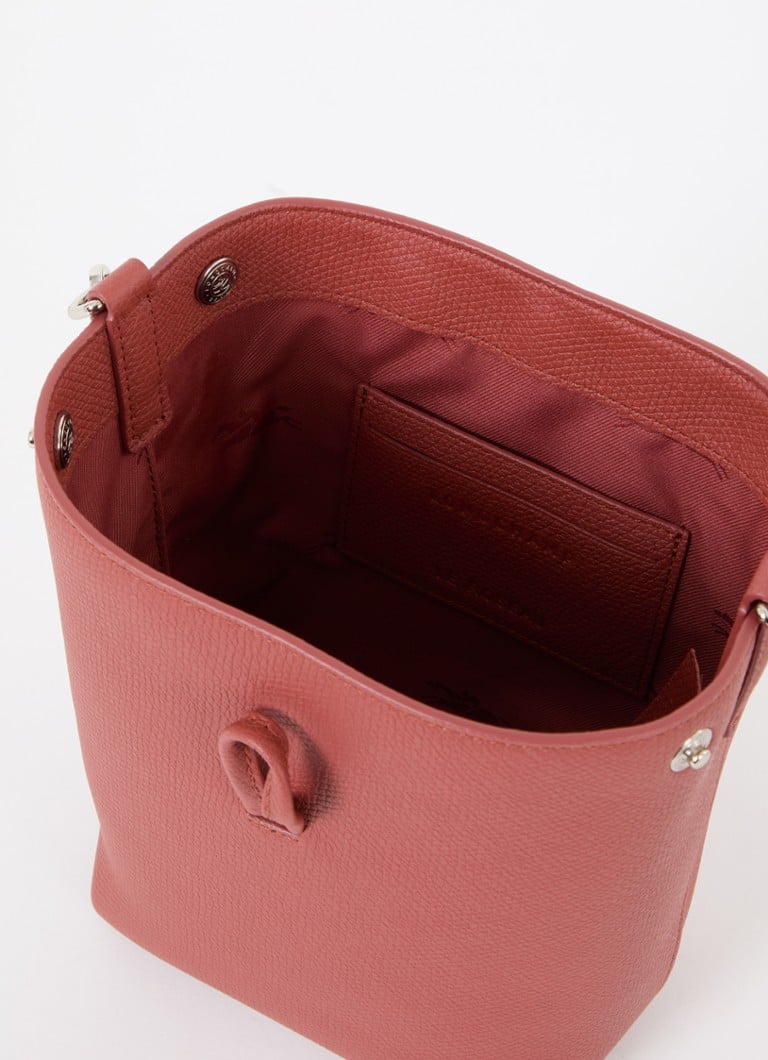 Longchamp Le Roseau shoulder bag with detachable shoulder strap
