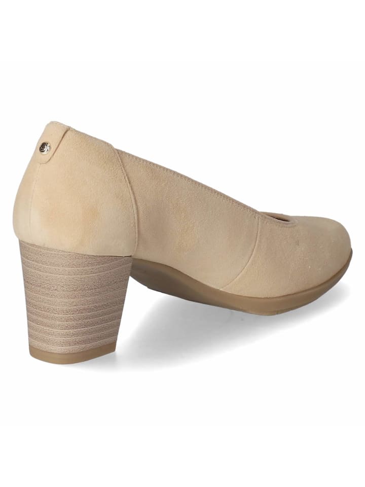 Tamaris Pumps in Beige günstig kaufen