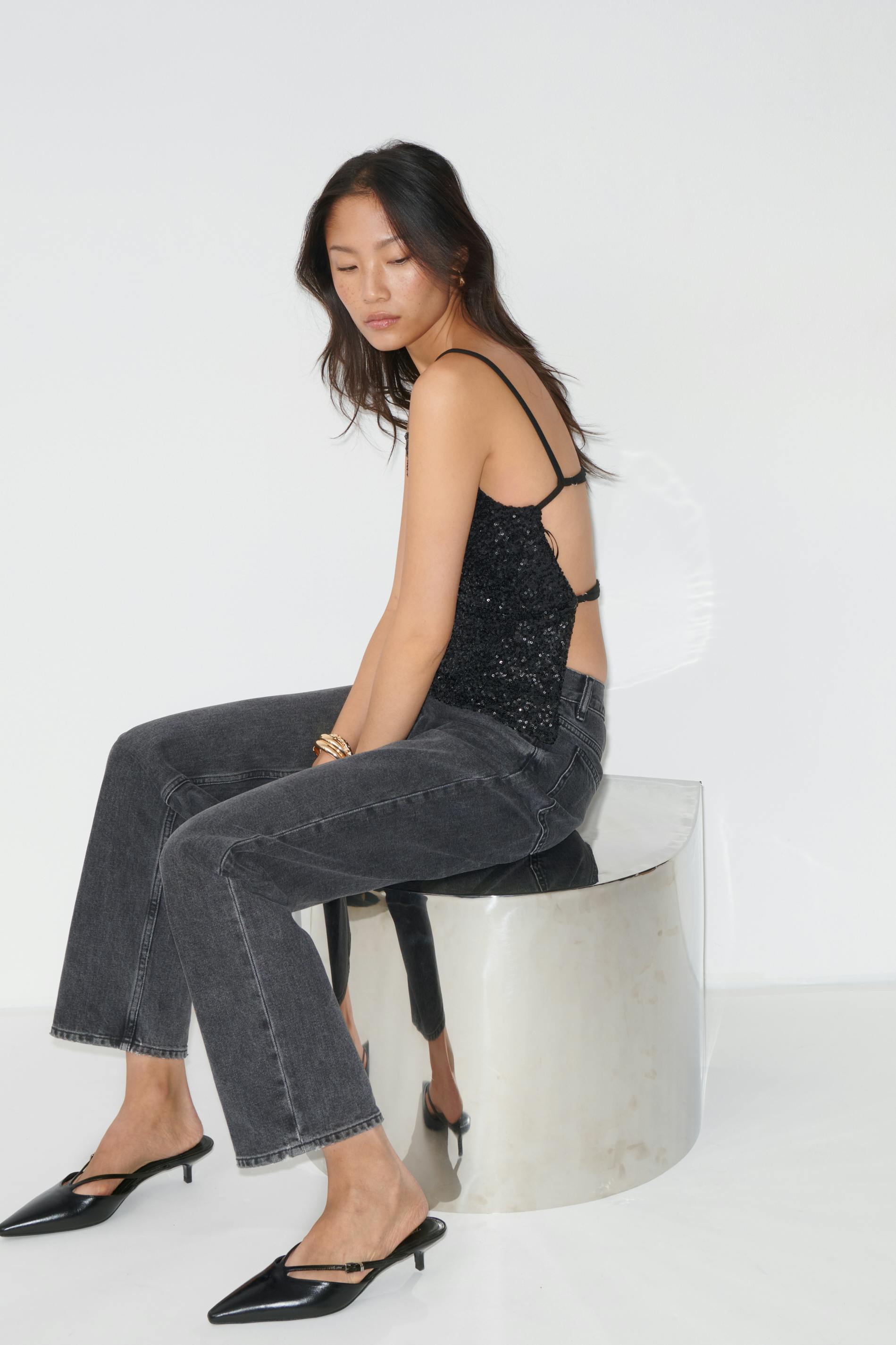 Sequins top