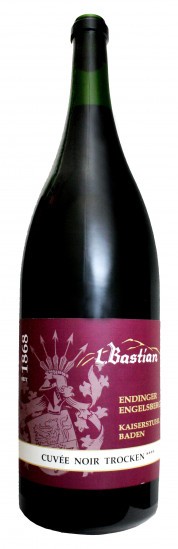 2016 Cuvée Noir 4* Doppelmagnum trocken 3,0 L - Weingut L. Bastian