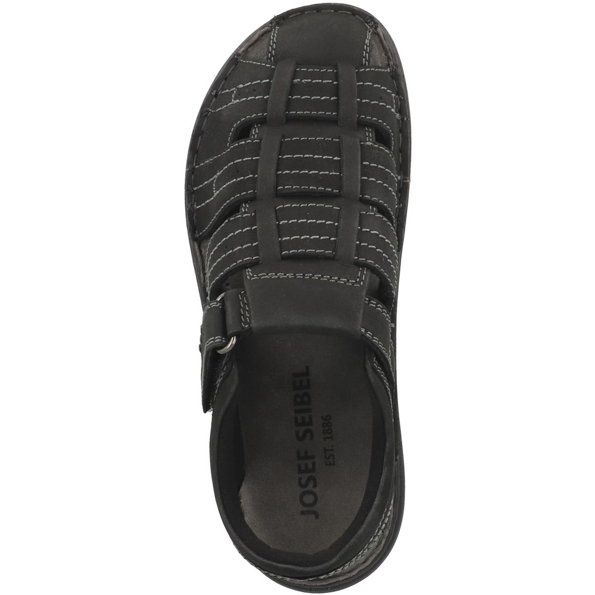 Josef Seibel Vincent 06 Sandale schwarz