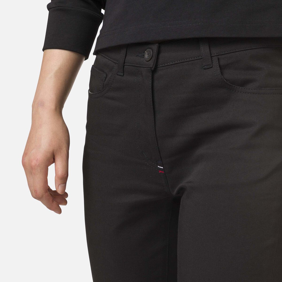 Damenhose aus Bio-Baumwolle Slim Fit