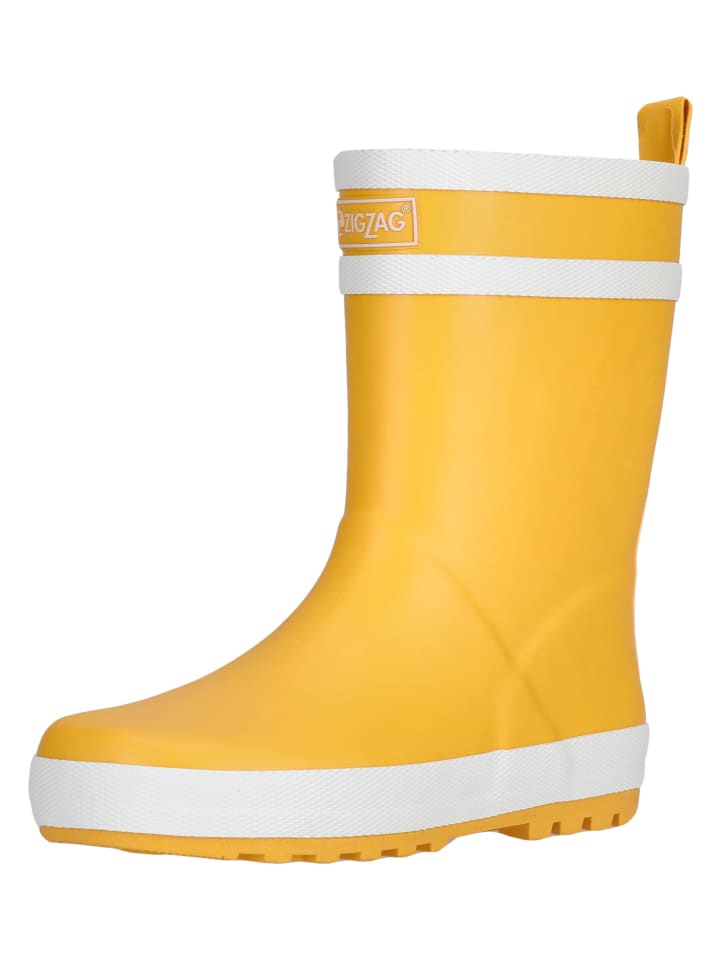 Zigzag Gummistiefel in 5005 Golden Rod günstig kaufen
