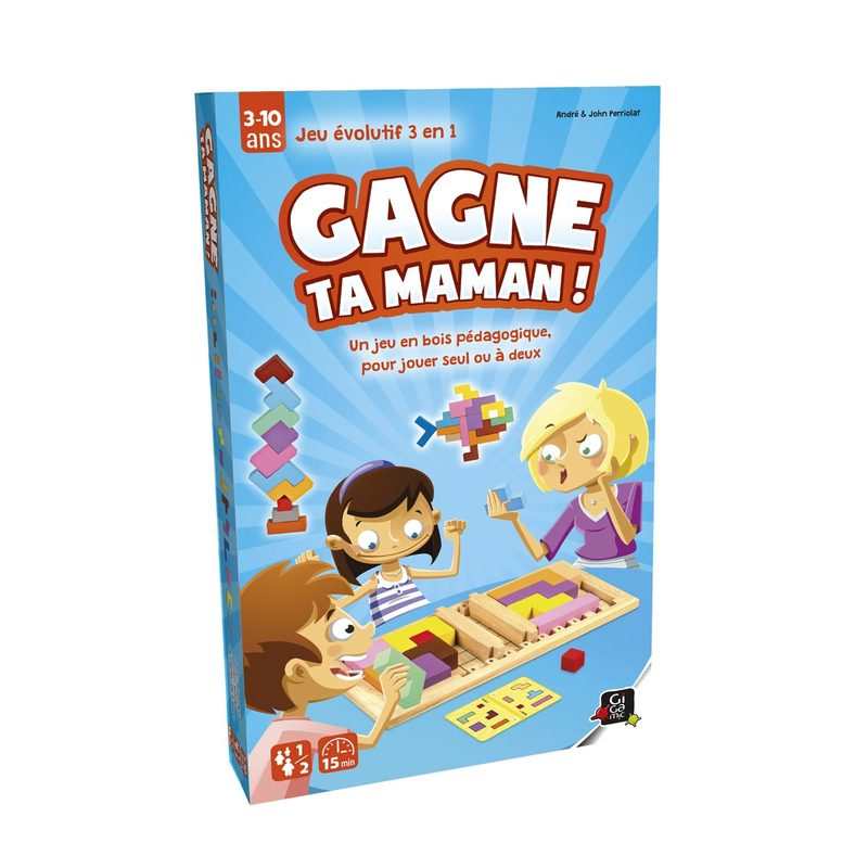 Gigamic Casse-tête Gagne ta maman