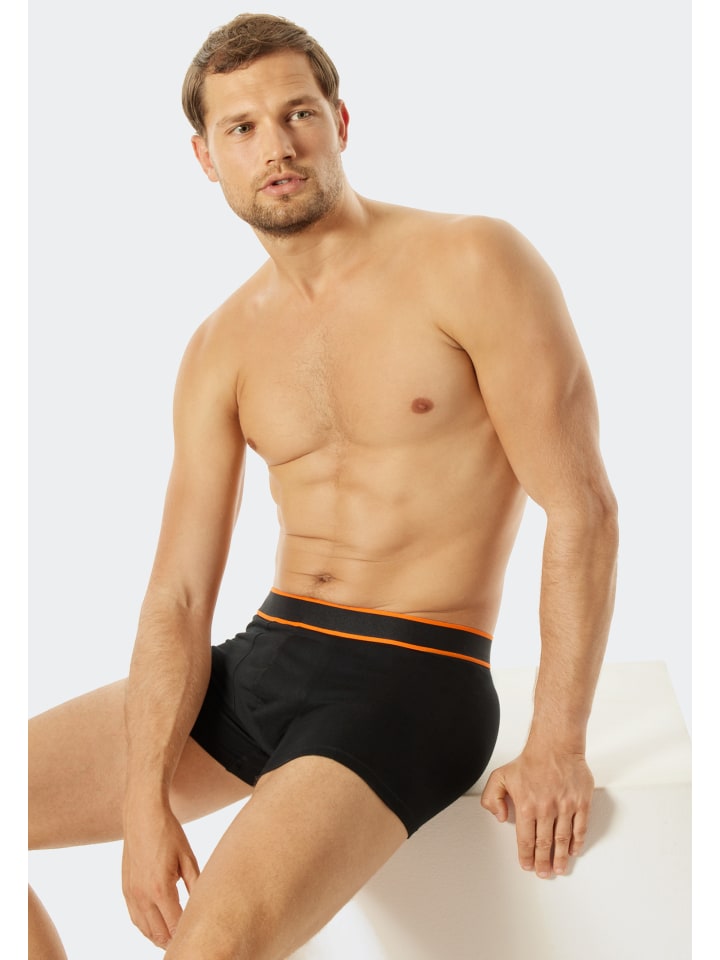 Schiesser Unterhosen in schwarz günstig kaufen