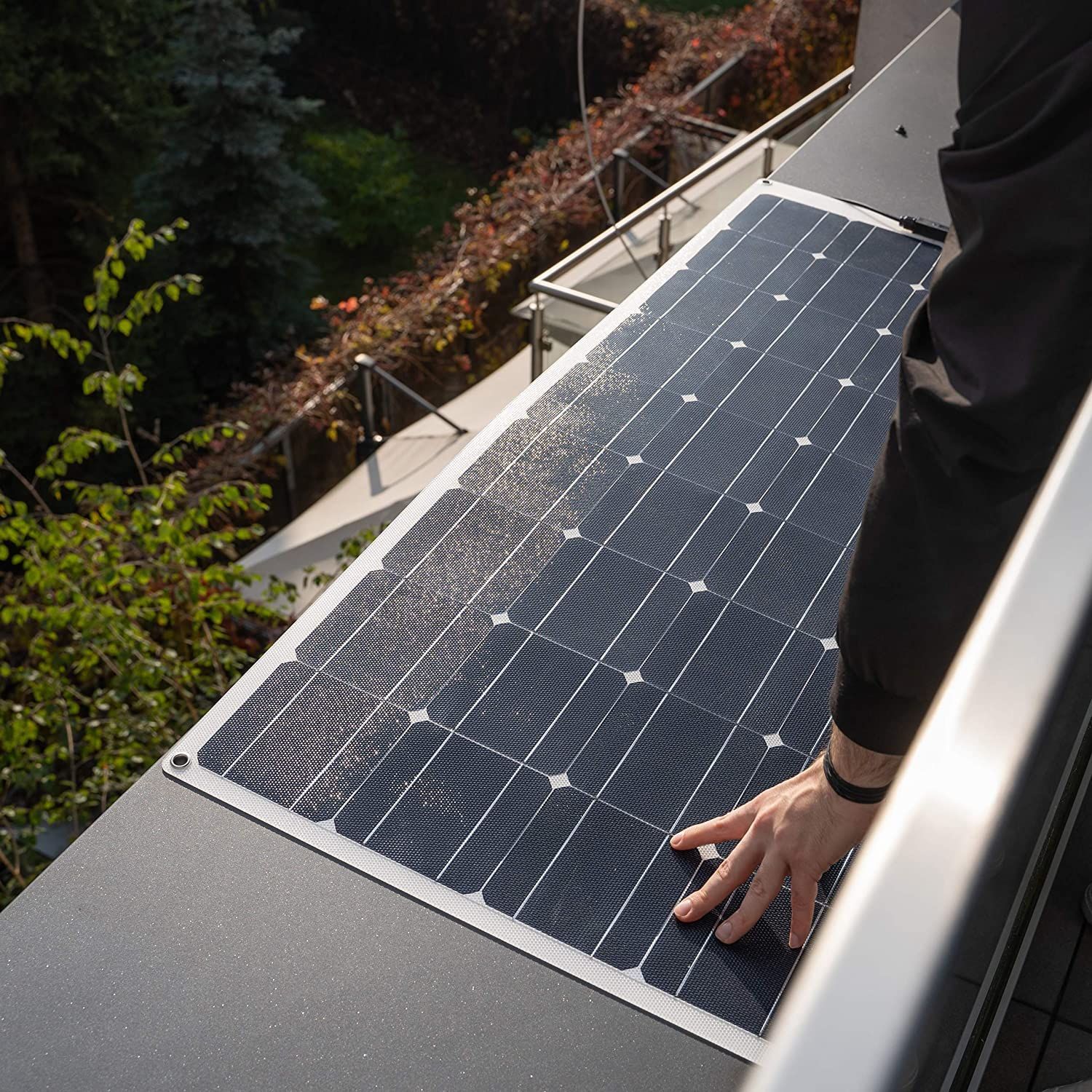 Green Cell PPV02 Flexibles Solarpanel 100W
