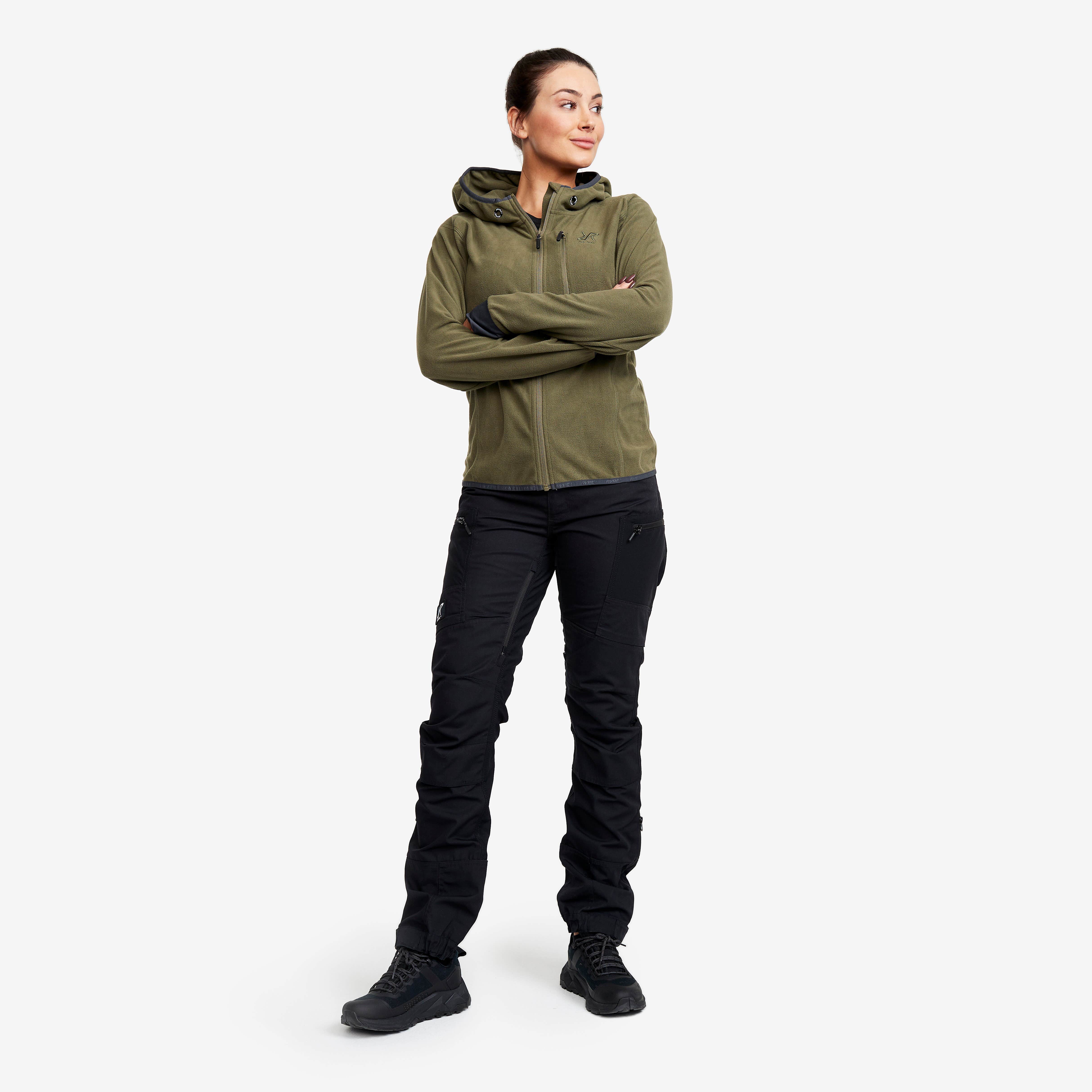 Trekker Hoodie Femme Kalamata