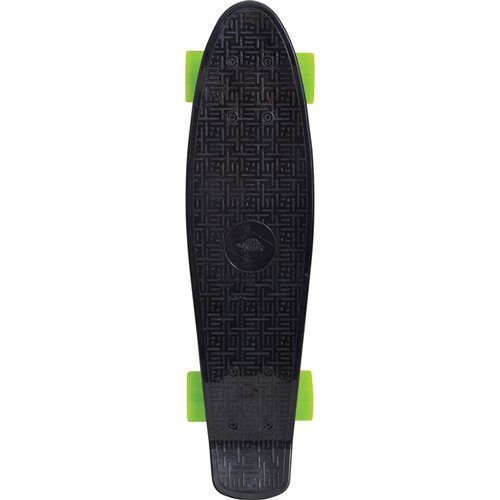 SKATEBOARD RETRO SKATEBOARD NATIVE 22´BLACK