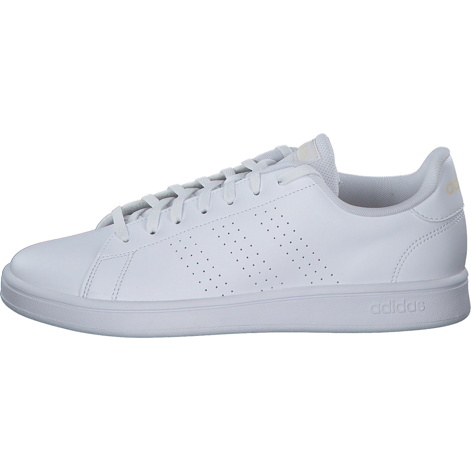Adidas Advantage Base W, Schnürschuhe, Damen, white/blior